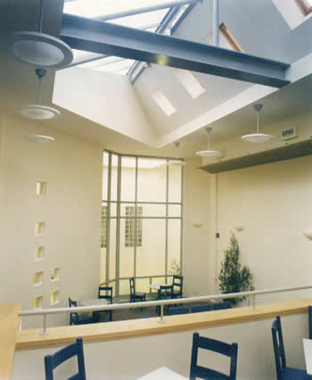 Lambeth staff coffee rooms